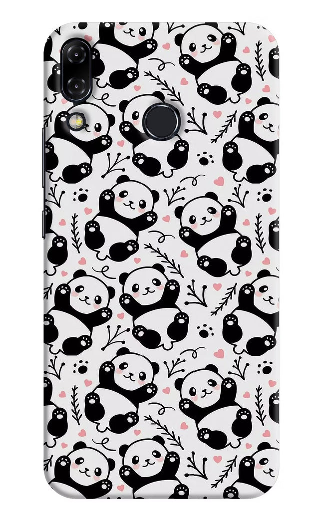 Cute Panda Asus Zenfone 5Z Hard Case Back Cover by Casekaro