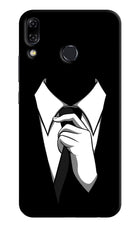 Black Tie Asus Zenfone 5Z Hard Case Back Cover by Casekaro