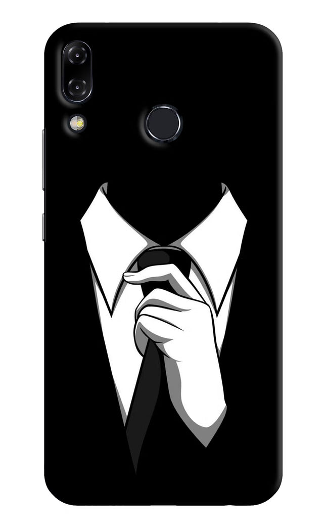 Black Tie Asus Zenfone 5Z Hard Case Back Cover by Casekaro