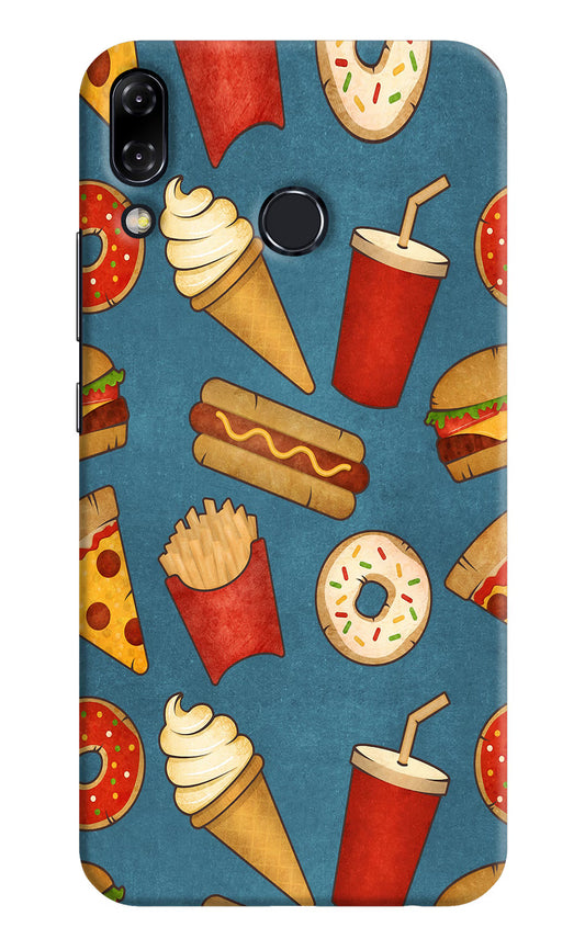 Foodie Asus Zenfone 5Z Hard Case Back Cover by Casekaro