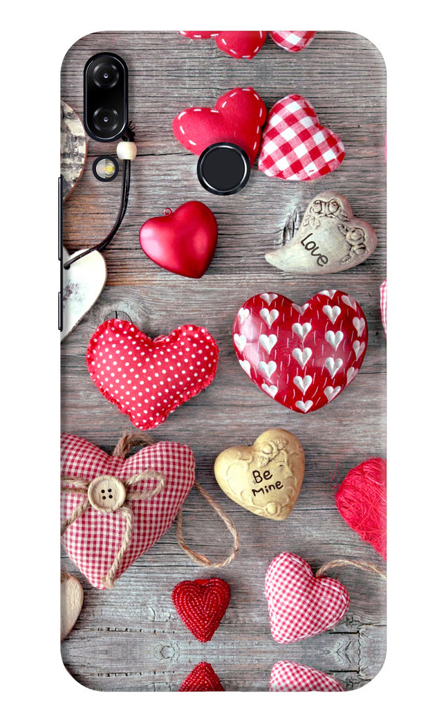 Love Wallpaper Asus Zenfone 5Z Hard Case Back Cover by Casekaro
