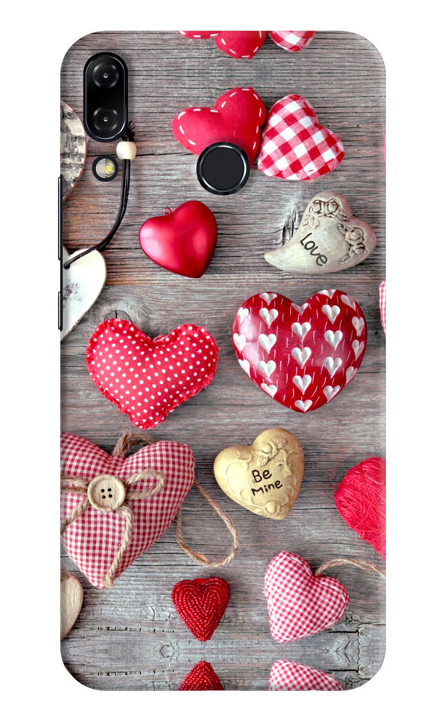 Love Wallpaper Asus Zenfone 5Z Back Cover, Hard case