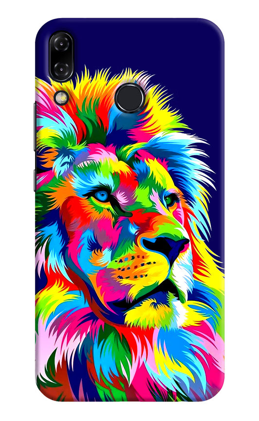 Vector Art Lion Asus Zenfone 5Z Hard Case Back Cover by Casekaro