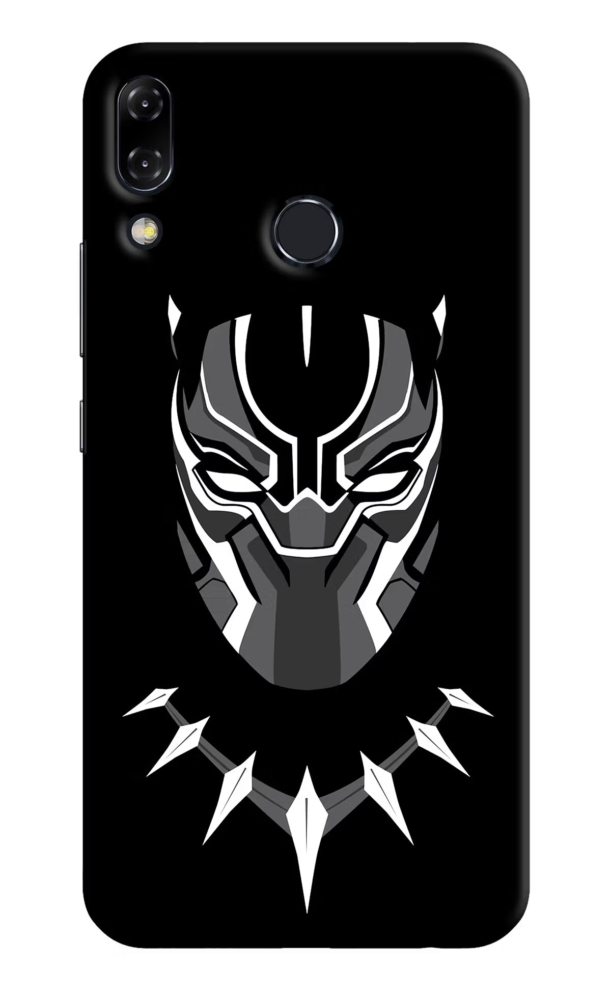 Black Panther Asus Zenfone 5Z Hard Case Back Cover by Casekaro