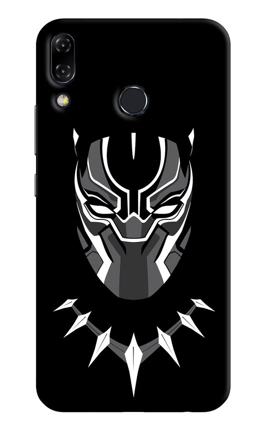 Black Panther Asus Zenfone 5Z Hard Case Back Cover by Casekaro
