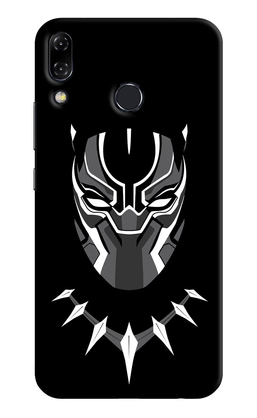 Black Panther Asus Zenfone 5Z Back Cover, Hard case