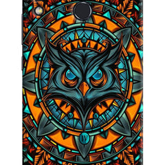 Angry Owl Art Asus Zenfone 5Z Hard Case Back Cover by Casekaro