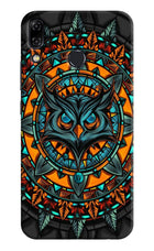 Angry Owl Art Asus Zenfone 5Z Hard Case Back Cover by Casekaro
