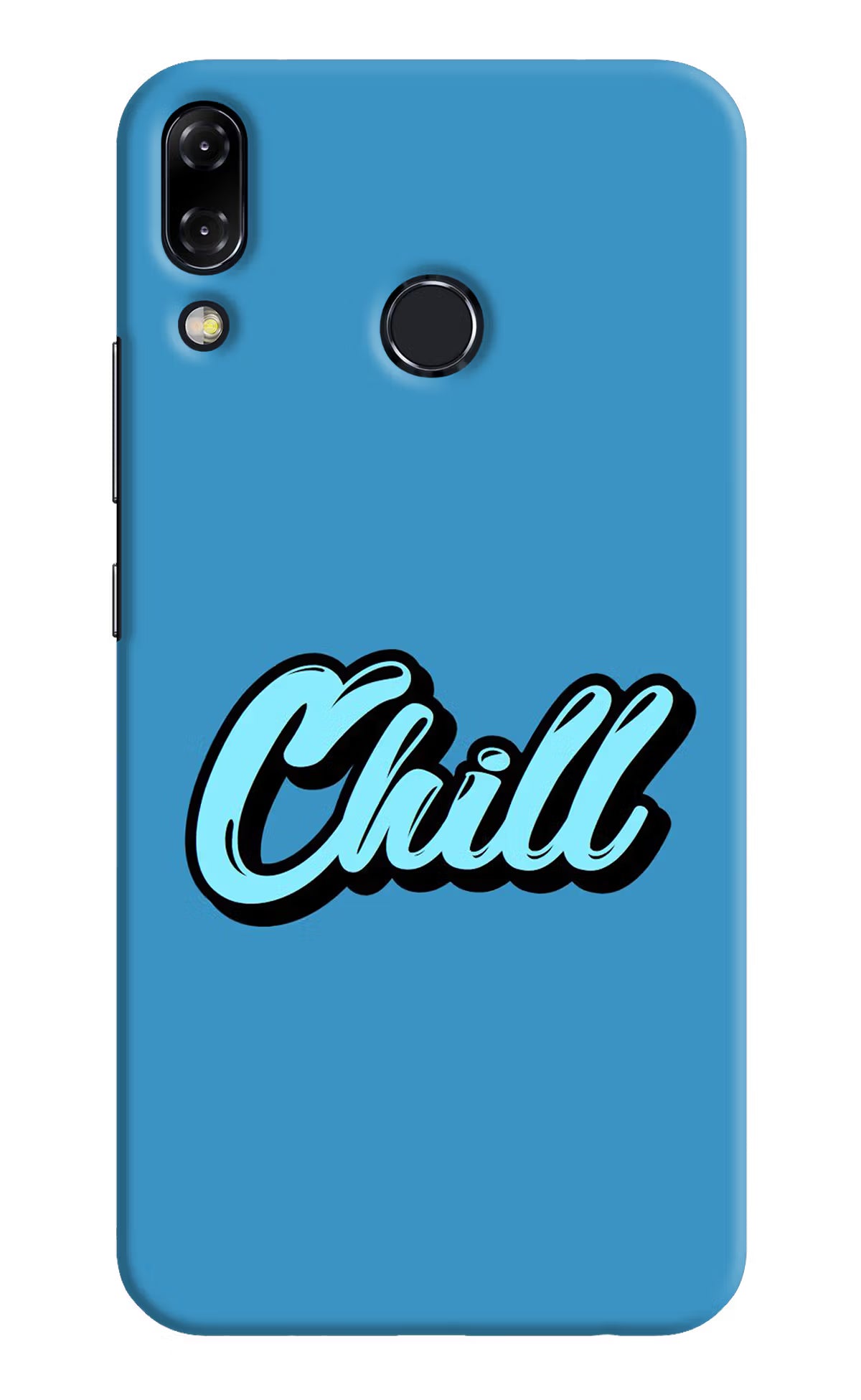 Chill Asus Zenfone 5Z Hard Case Back Cover by Casekaro