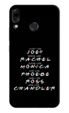 FRIENDS Character Asus Zenfone 5Z Hard Case Back Cover by Casekaro