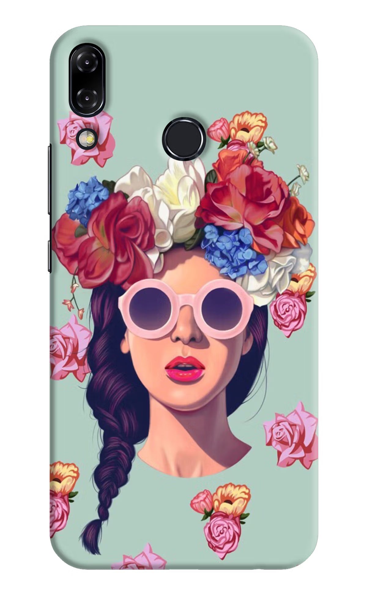 Pretty Girl Asus Zenfone 5Z Hard Case Back Cover by Casekaro