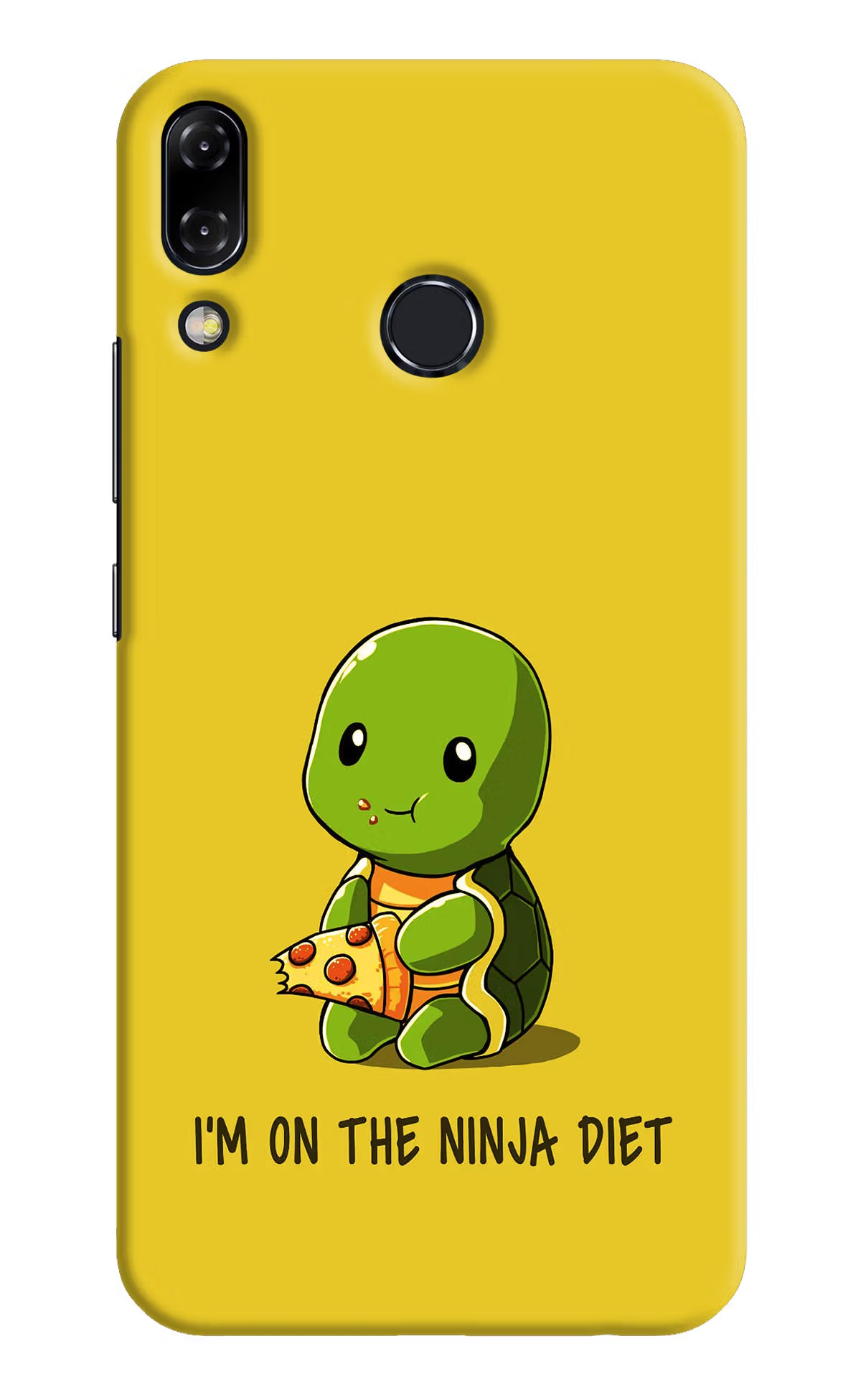 I'm on Ninja Diet Asus Zenfone 5Z Hard Case Back Cover by Casekaro