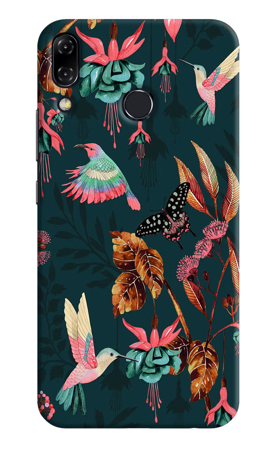Birds Asus Zenfone 5Z Back Cover, Hard case