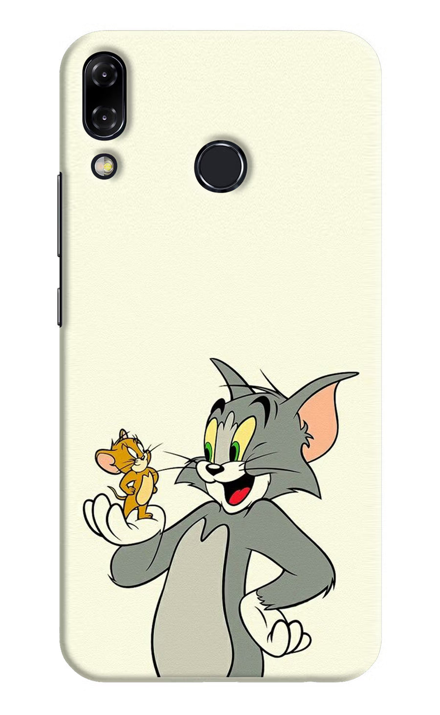 Tom & Jerry Asus Zenfone 5Z Back Cover, Hard case