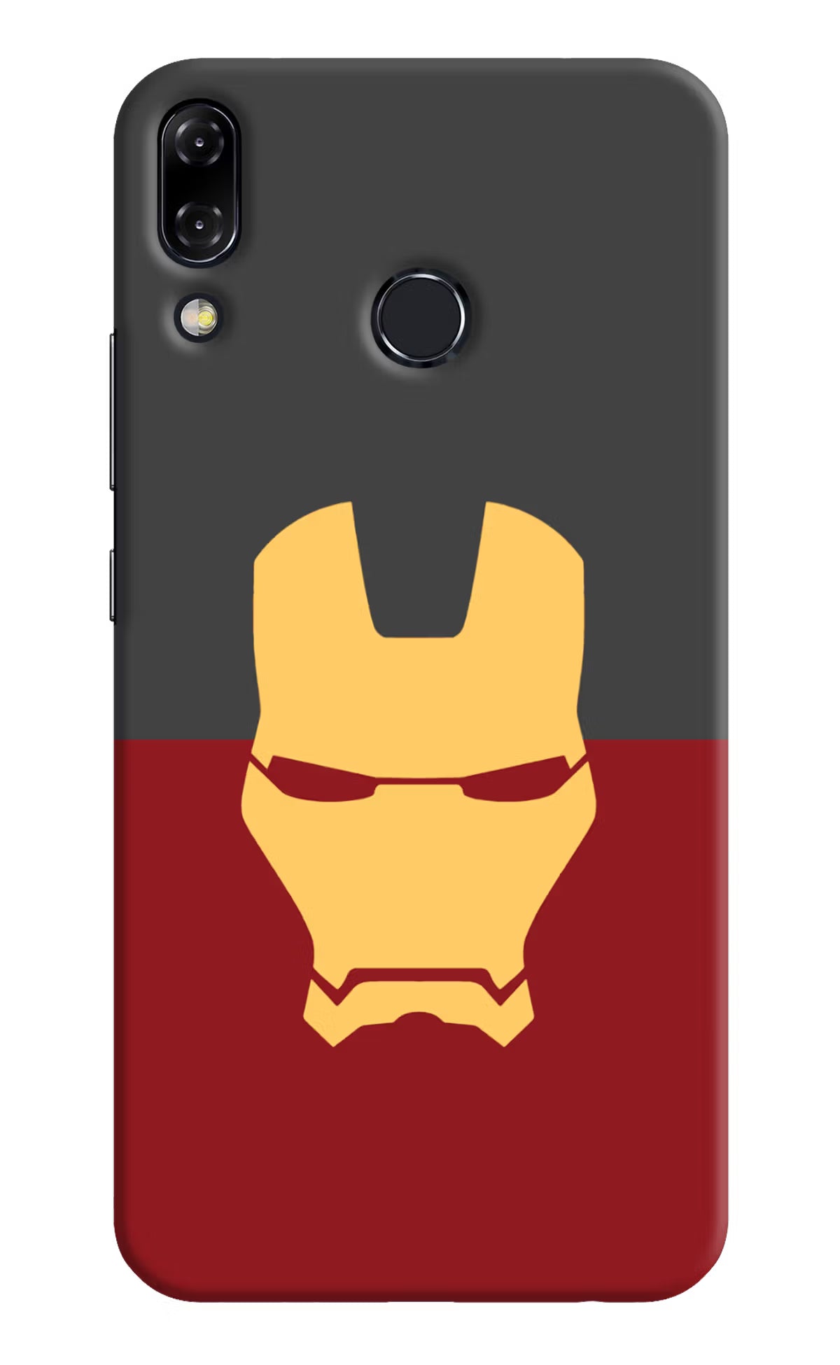 Ironman Asus Zenfone 5Z Hard Case Back Cover by Casekaro