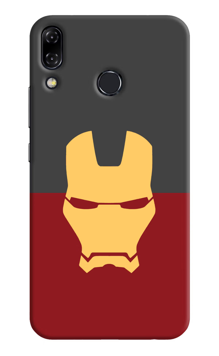 Ironman Asus Zenfone 5Z Back Cover, Hard case