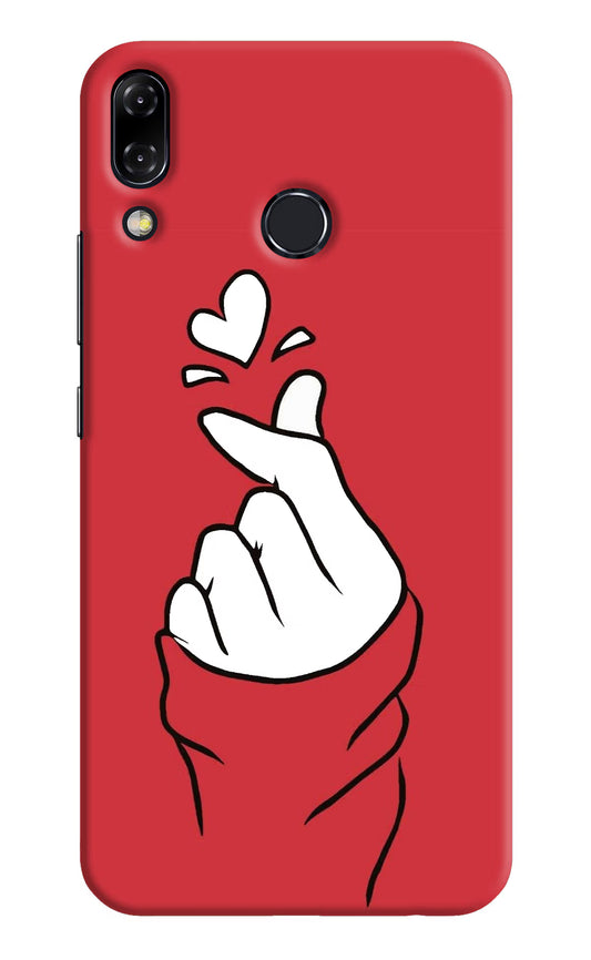 Korean Love Sign Asus Zenfone 5Z Hard Case Back Cover by Casekaro