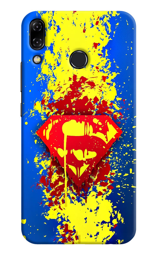 Superman logo Asus Zenfone 5Z Hard Case Back Cover by Casekaro