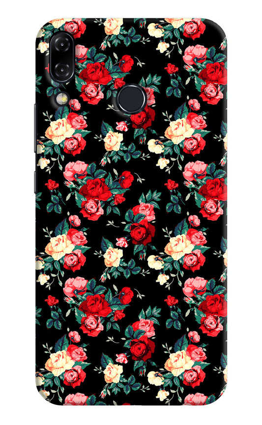 Rose Pattern Asus Zenfone 5Z Hard Case Back Cover by Casekaro