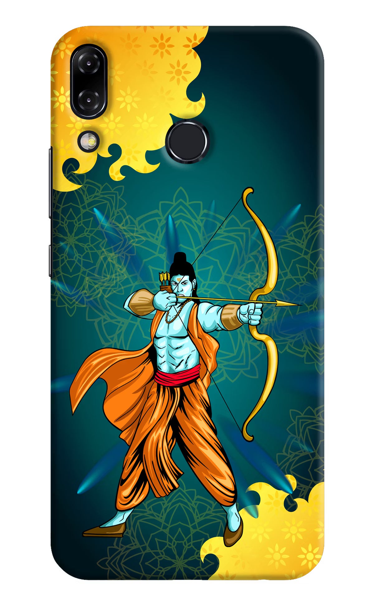 Lord Ram - 6 Asus Zenfone 5Z Hard Case Back Cover by Casekaro