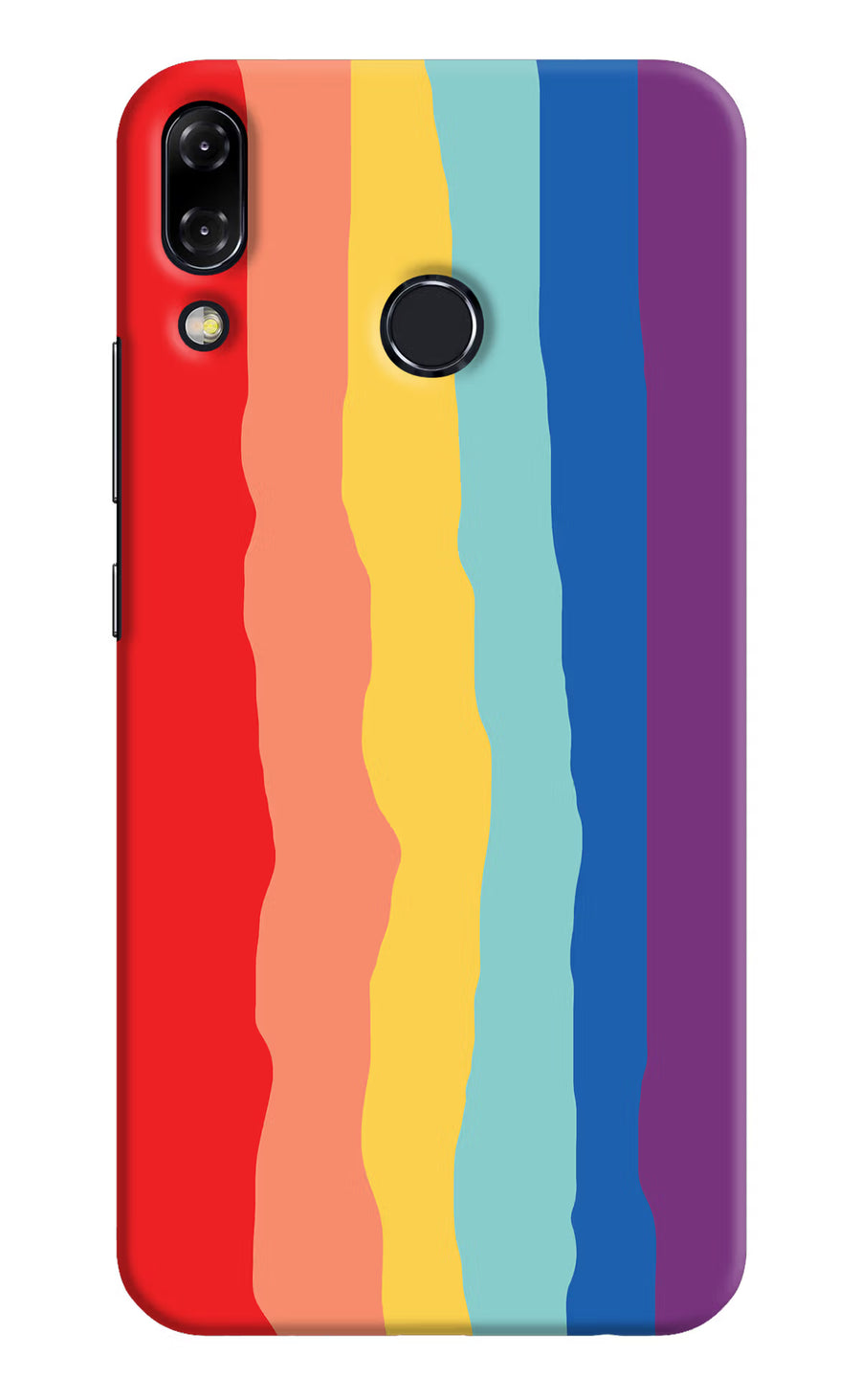 Rainbow Asus Zenfone 5Z Back Cover, Hard case