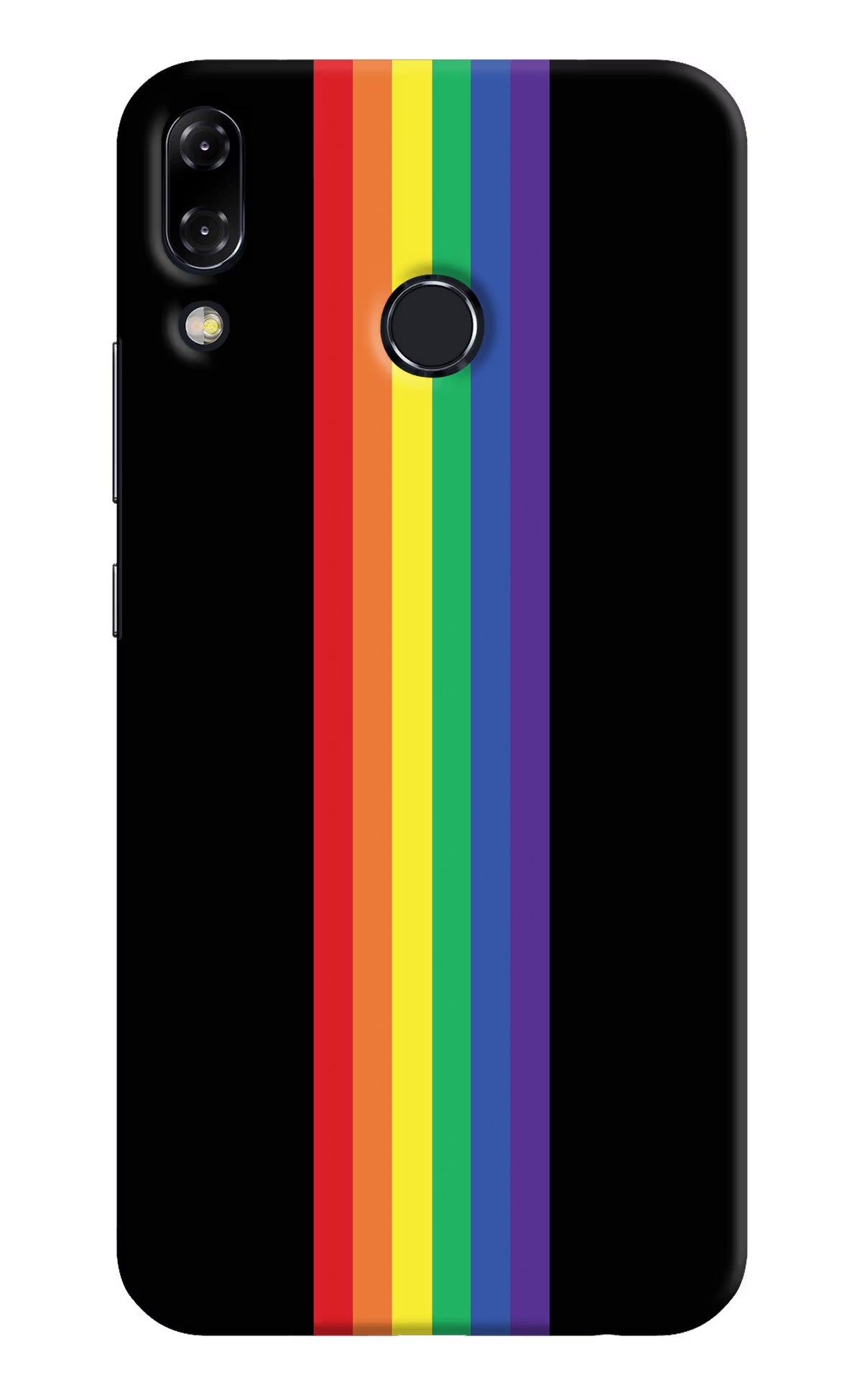 Pride Asus Zenfone 5Z Hard Case Back Cover by Casekaro