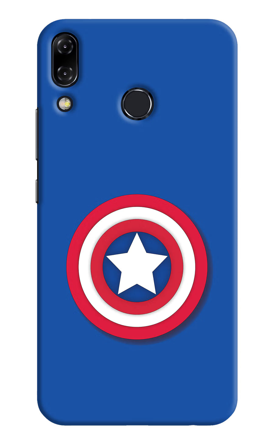 Shield Asus Zenfone 5Z Back Cover, Hard case