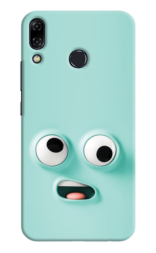 Funny Cartoon Asus Zenfone 5Z Hard Case Back Cover by Casekaro