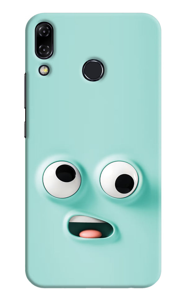 Funny Cartoon Asus Zenfone 5Z Hard Case Back Cover by Casekaro