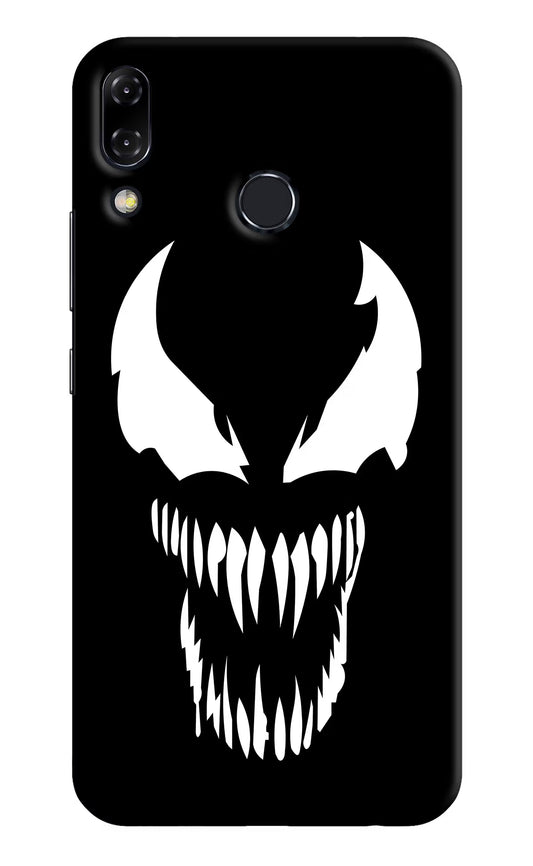 Venom Asus Zenfone 5Z Hard Case Back Cover by Casekaro