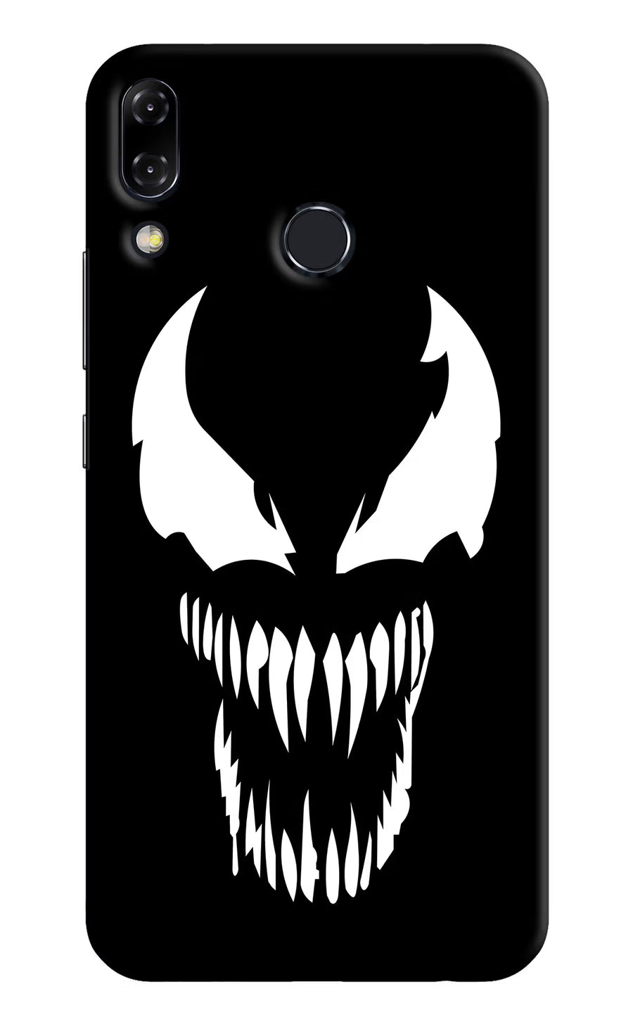Venom Asus Zenfone 5Z Back Cover, Hard case