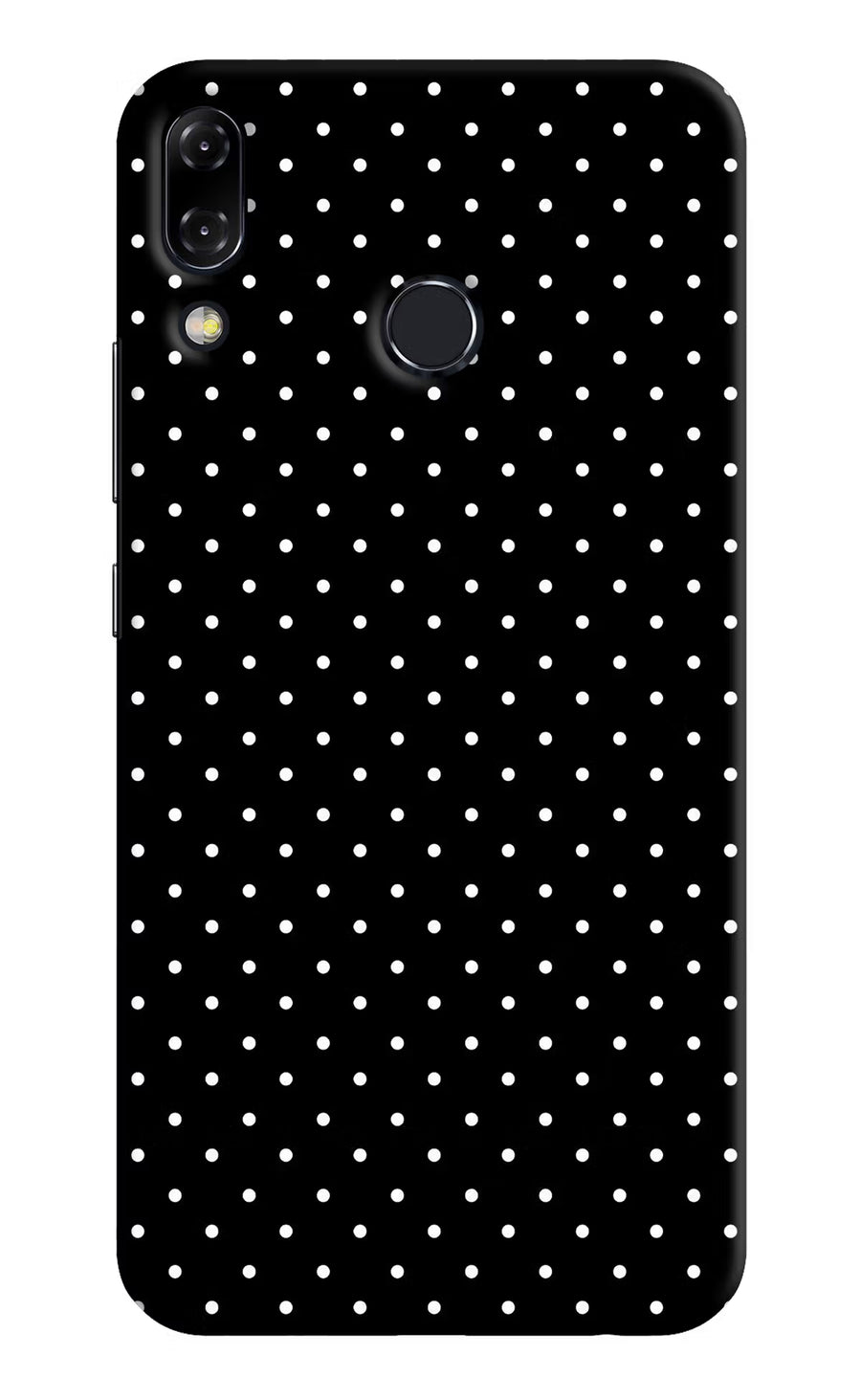 White Dots Asus Zenfone 5Z Back Cover, Hard case