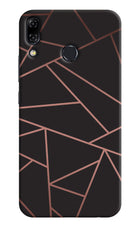Geometric Pattern Asus Zenfone 5Z Hard Case Back Cover by Casekaro