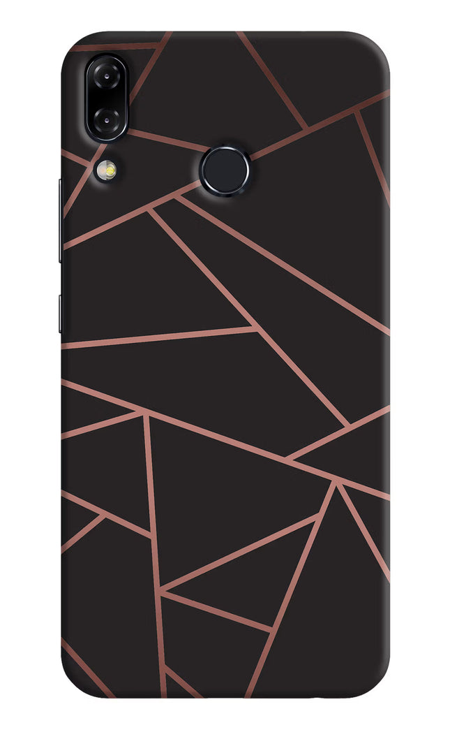 Geometric Pattern Asus Zenfone 5Z Hard Case Back Cover by Casekaro
