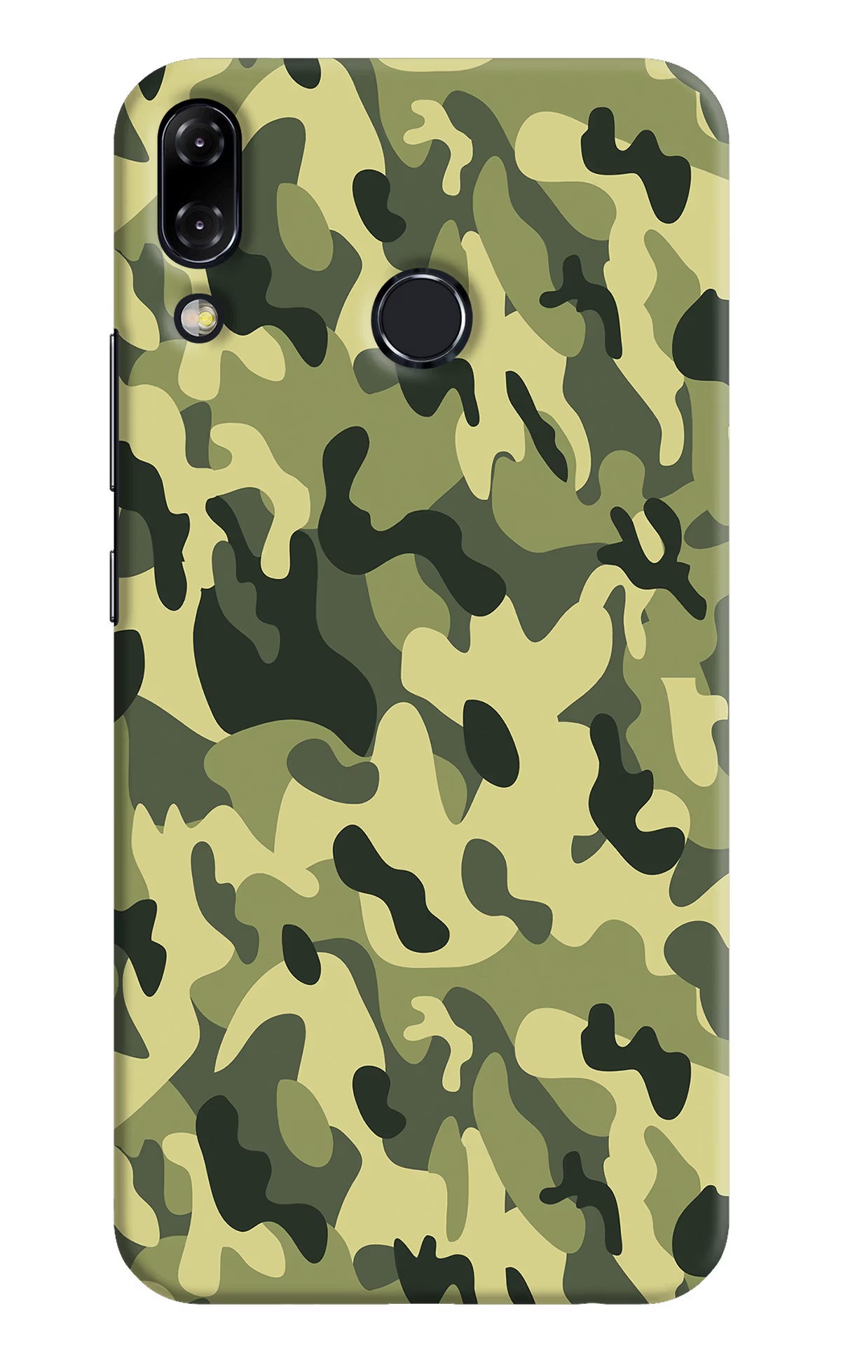 Camouflage Asus Zenfone 5Z Hard Case Back Cover by Casekaro