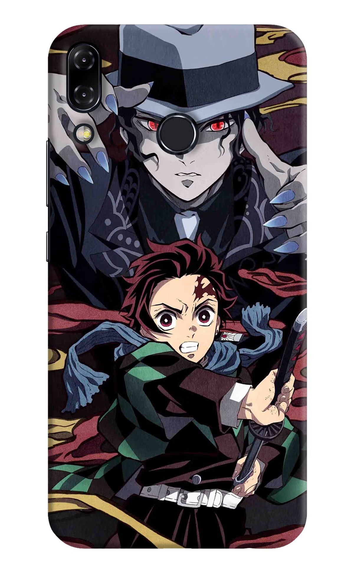Demon Slayer Asus Zenfone 5Z Hard Case Back Cover by Casekaro
