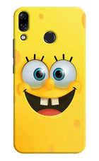 Sponge 1 Asus Zenfone 5Z Hard Case Back Cover by Casekaro