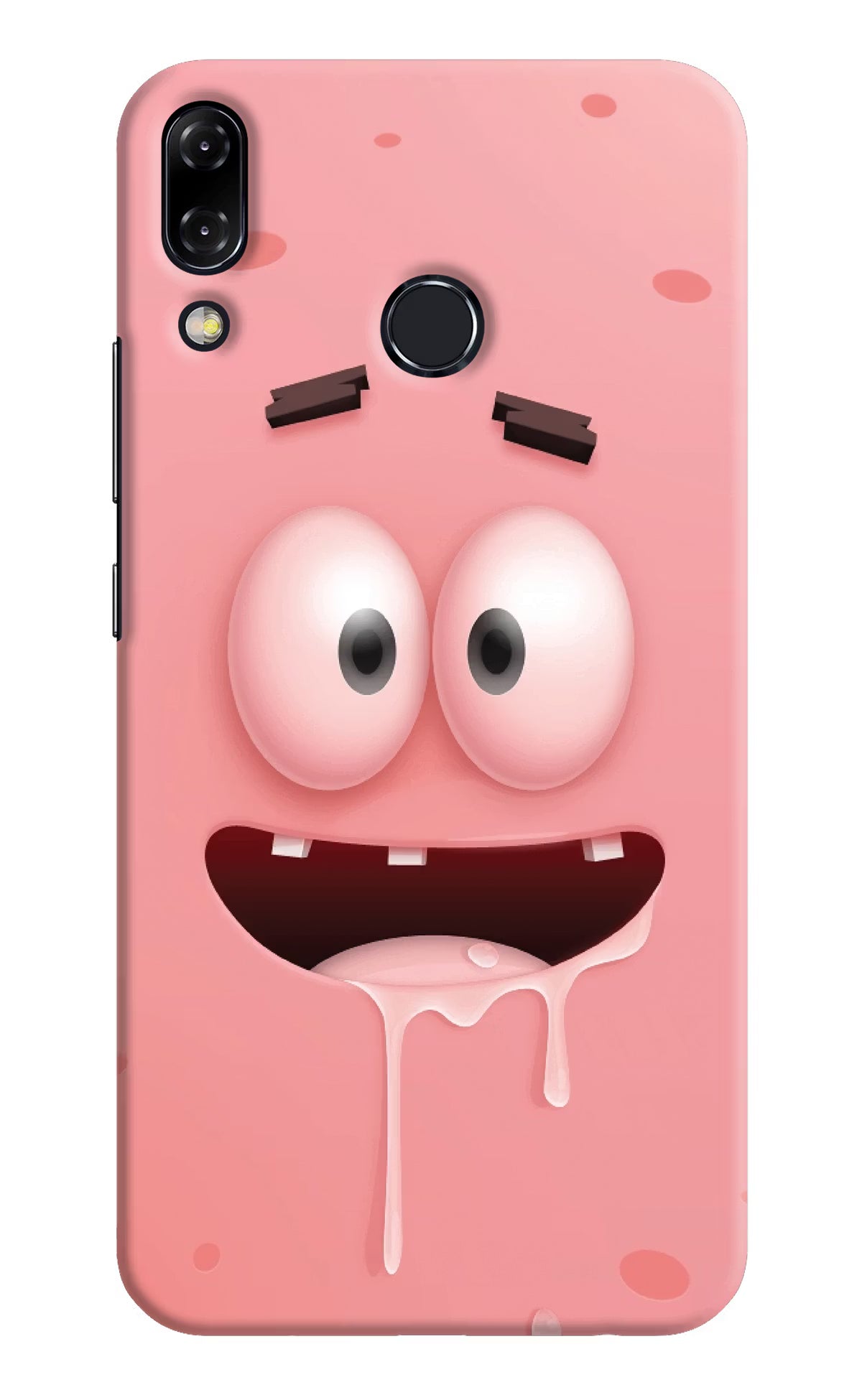 Sponge 2 Asus Zenfone 5Z Hard Case Back Cover by Casekaro