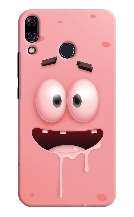 Sponge 2 Asus Zenfone 5Z Hard Case Back Cover by Casekaro