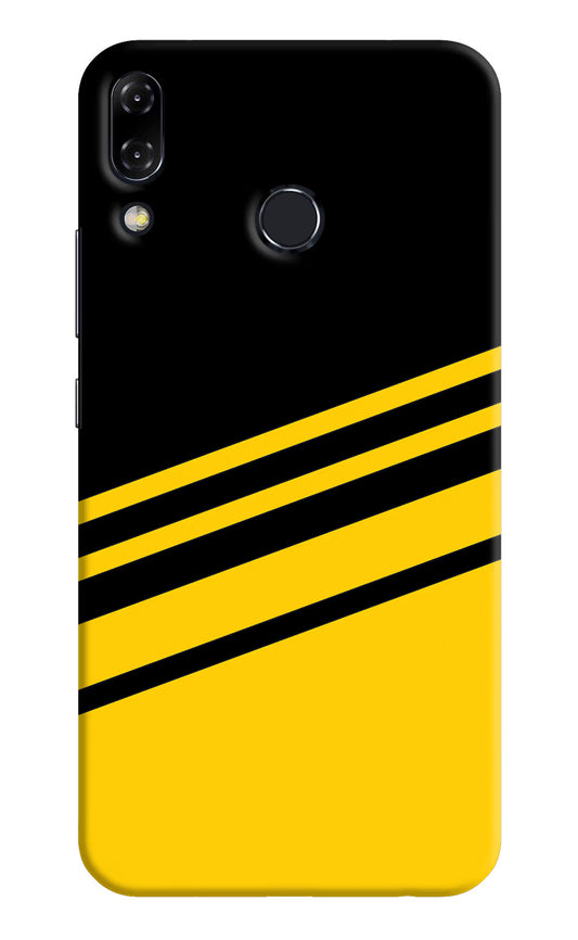 Yellow Shades Asus Zenfone 5Z Hard Case Back Cover by Casekaro