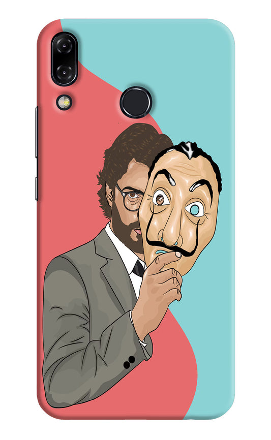 Professor Asus Zenfone 5Z Hard Case Back Cover by Casekaro