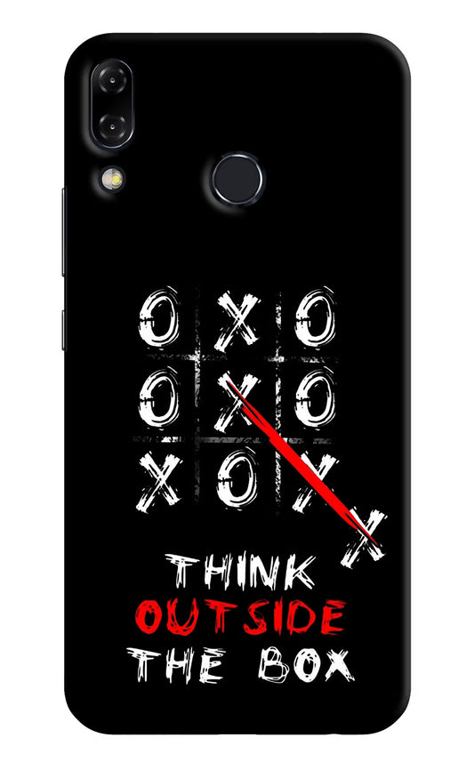 Think out of the BOX Asus Zenfone 5Z Hard Case Back Cover by Casekaro