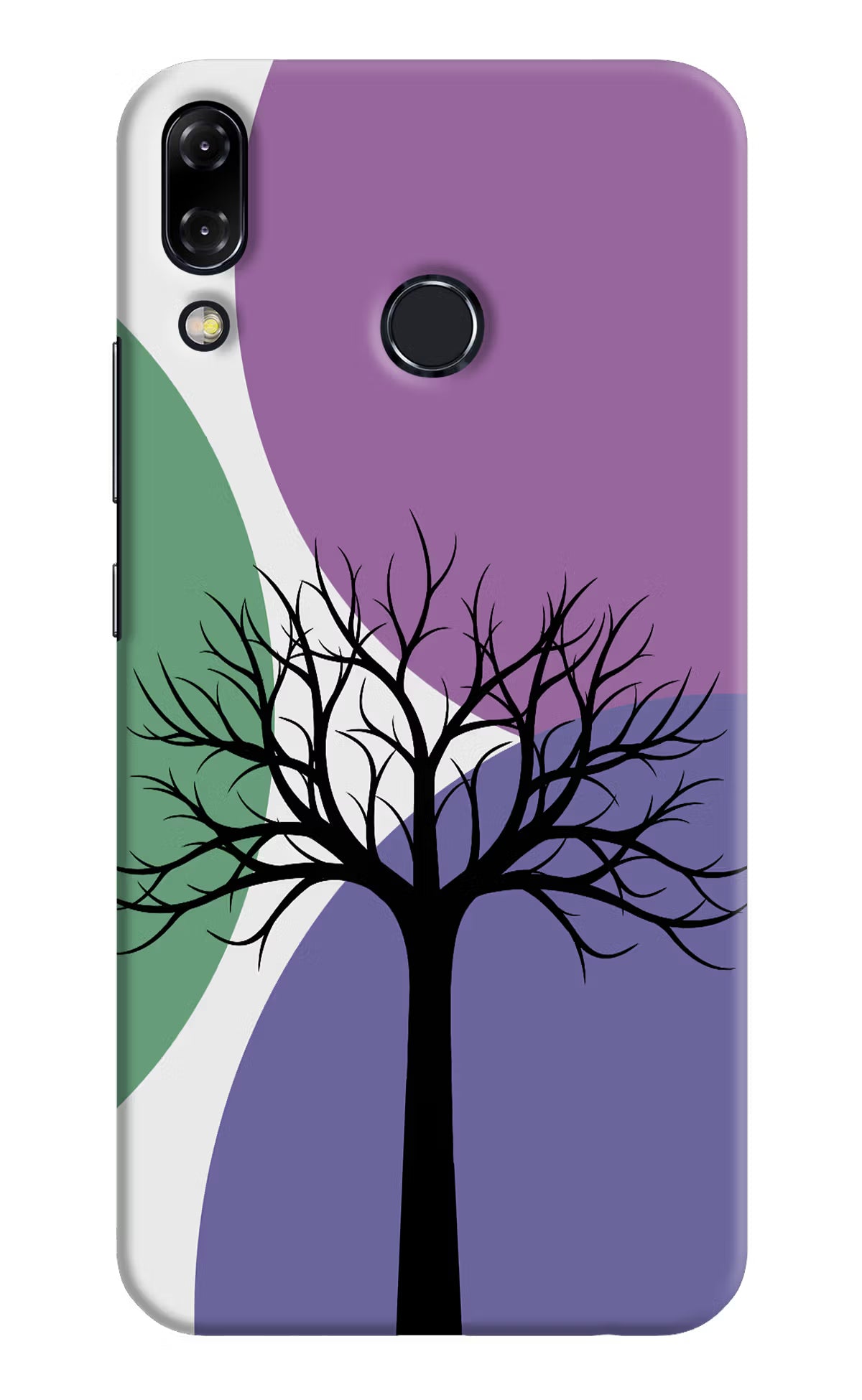 Tree Art Asus Zenfone 5Z Hard Case Back Cover by Casekaro