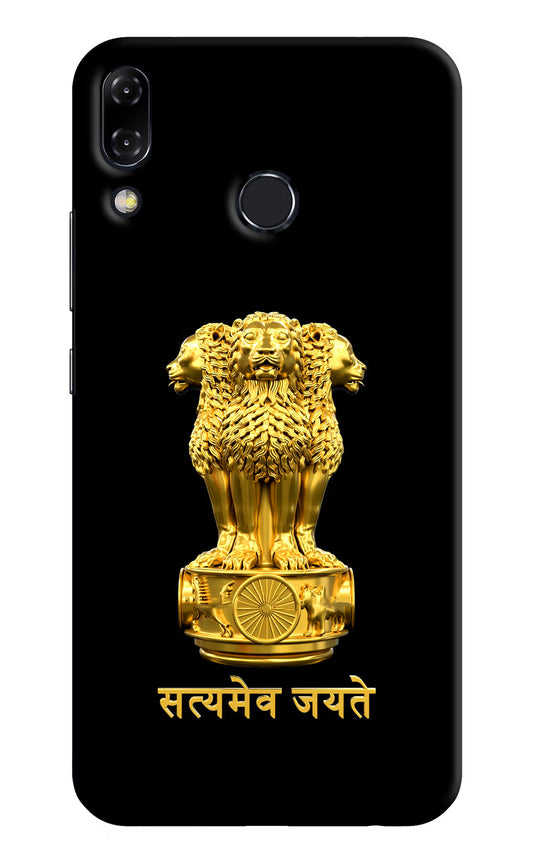 Satyamev Jayate Golden Asus Zenfone 5Z Hard Case Back Cover by Casekaro