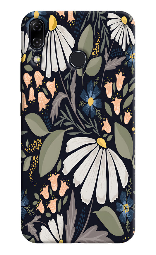 Flowers Art Asus Zenfone 5Z Hard Case Back Cover by Casekaro