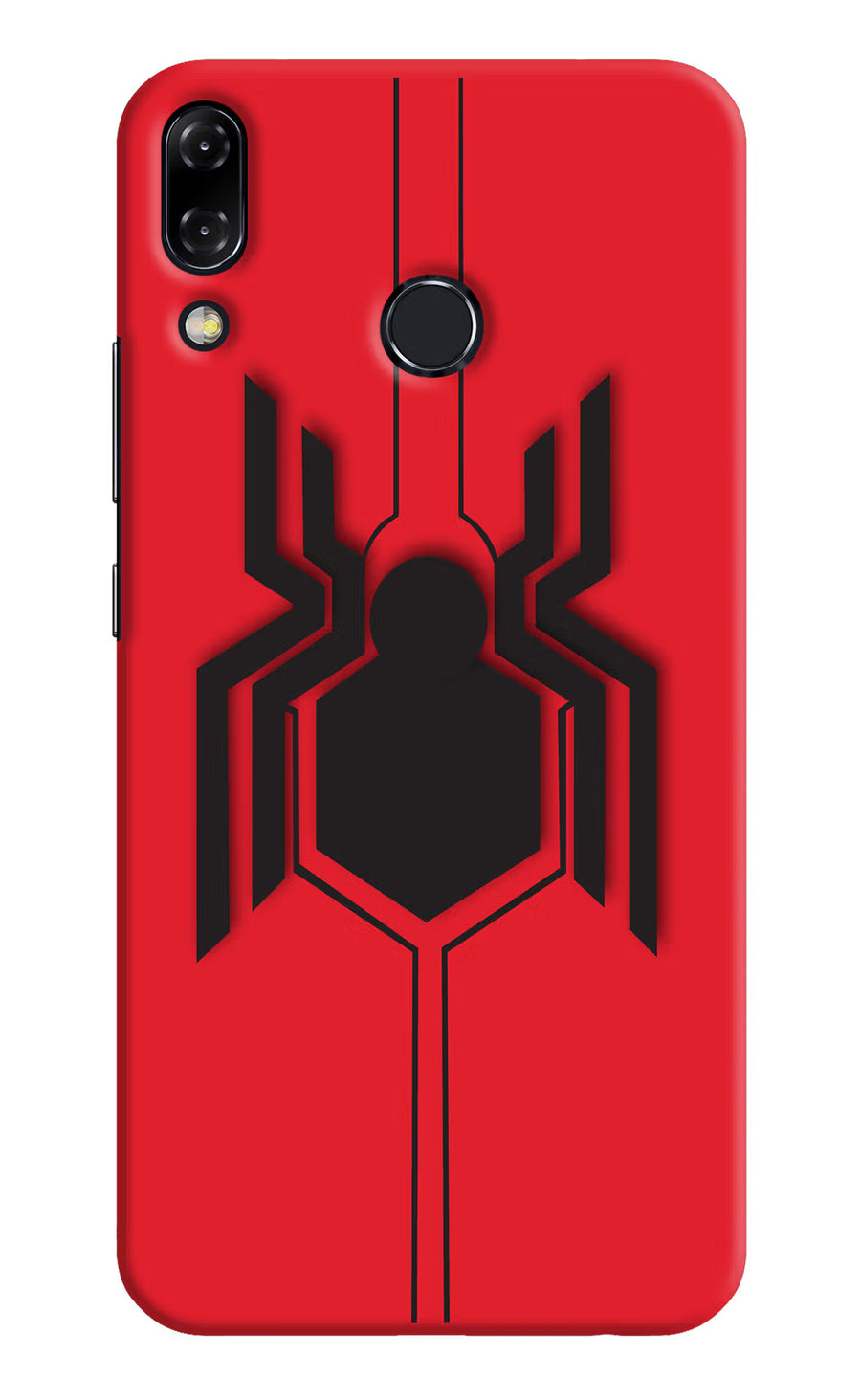 Spider Asus Zenfone 5Z Back Cover, Hard case