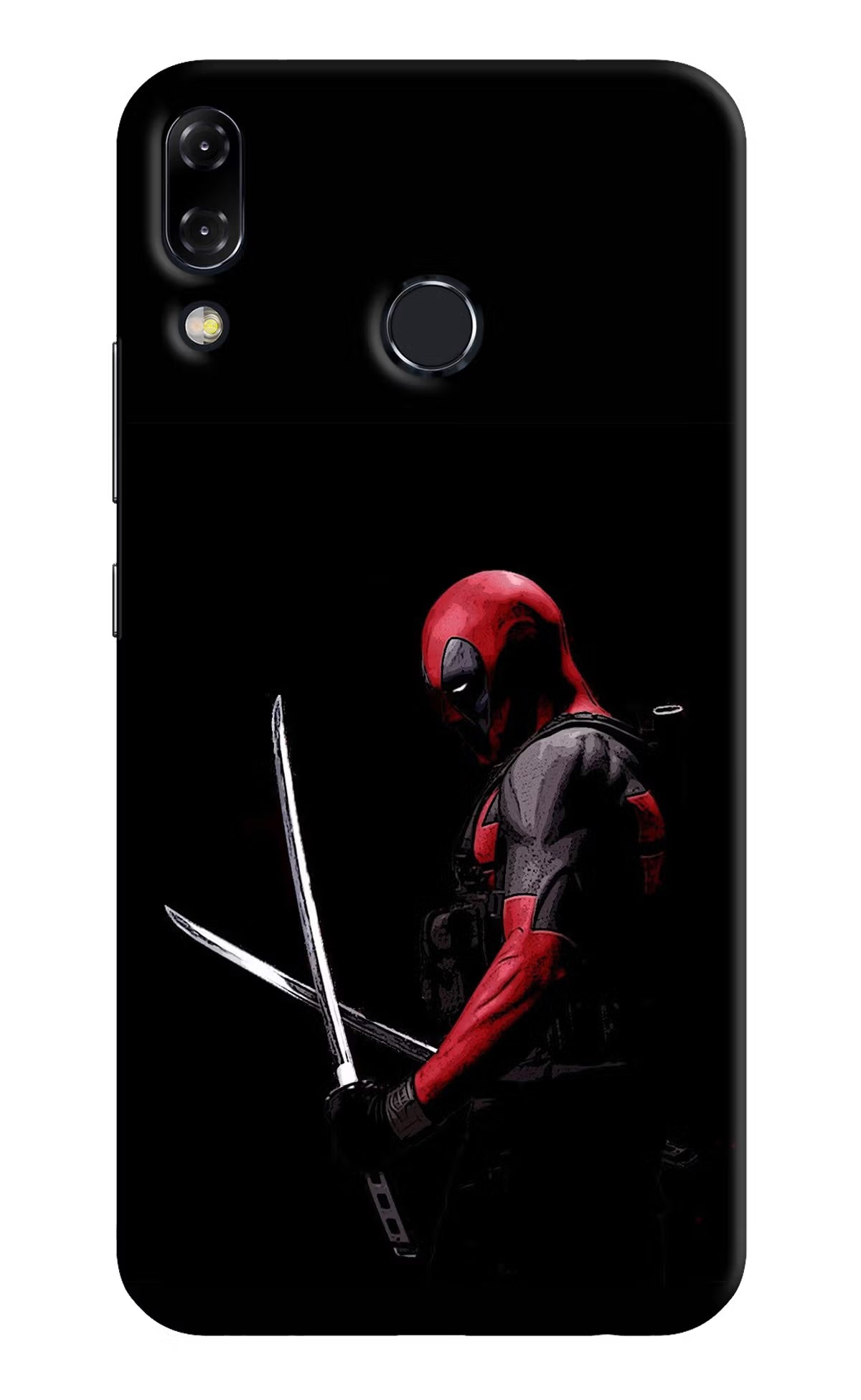 Deadpool Asus Zenfone 5Z Hard Case Back Cover by Casekaro