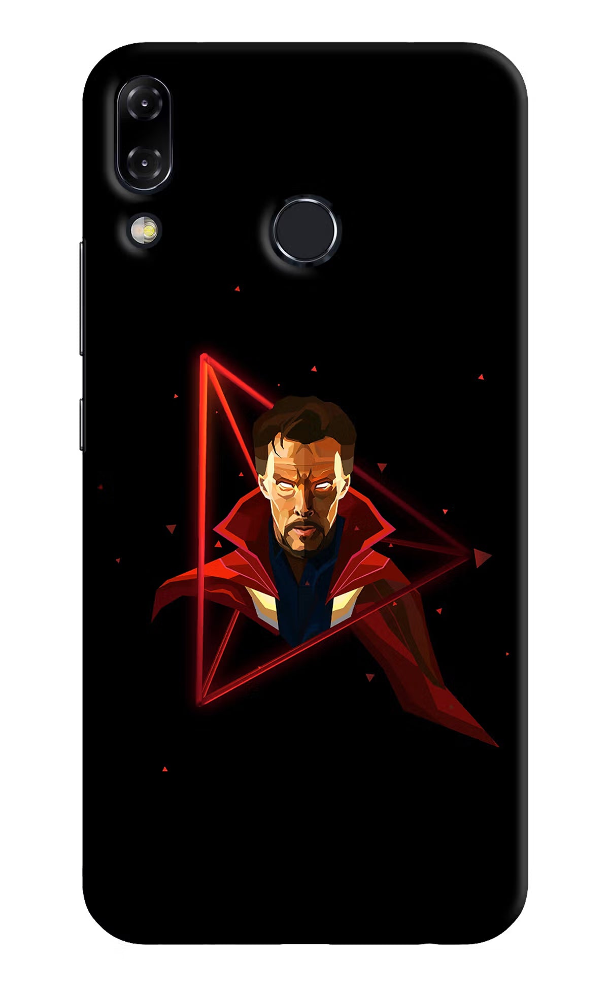 Doctor Ordinary Asus Zenfone 5Z Hard Case Back Cover by Casekaro