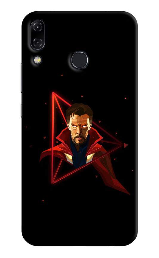 Doctor Ordinary Asus Zenfone 5Z Hard Case Back Cover by Casekaro