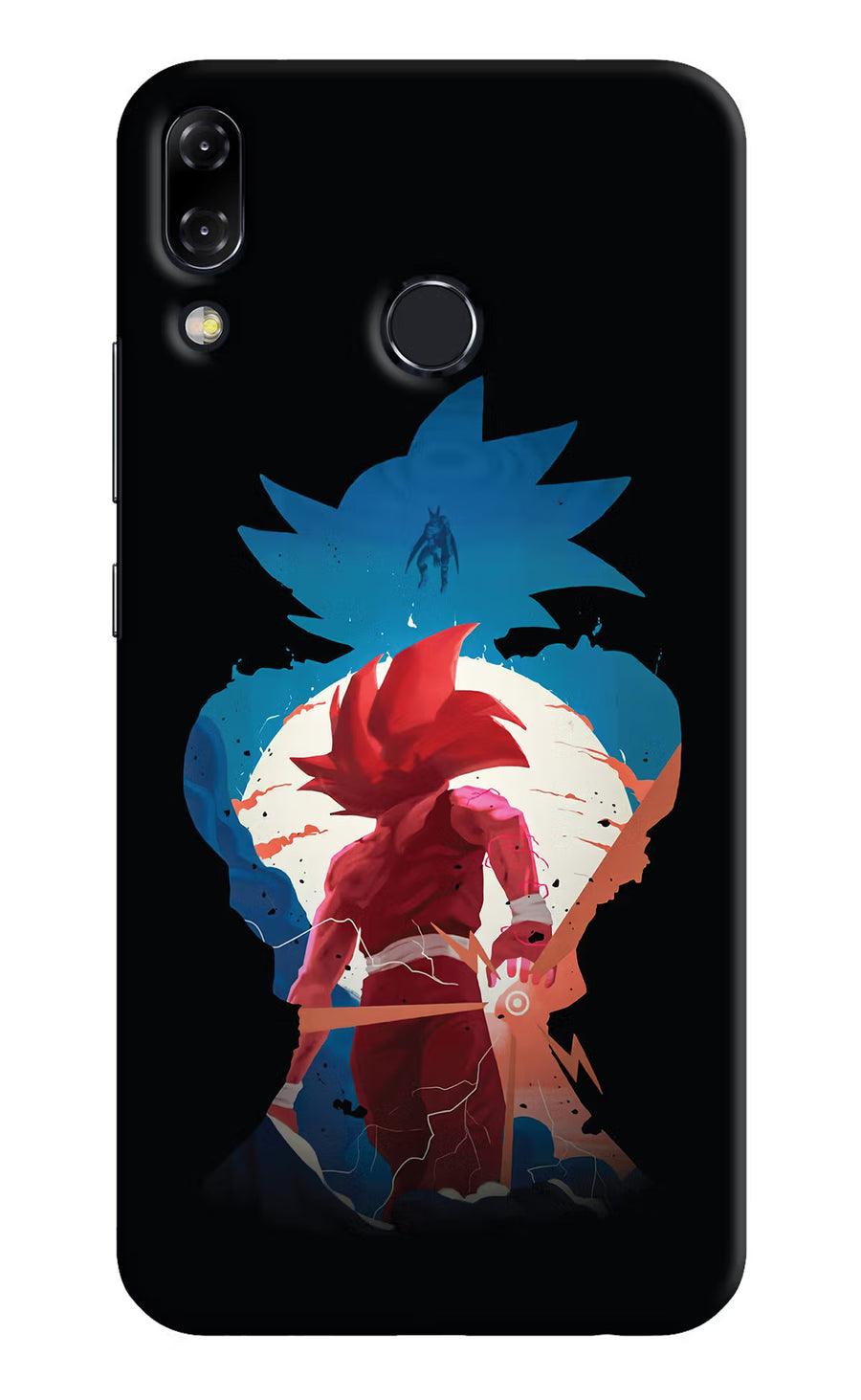 Goku Asus Zenfone 5Z Back Cover, Hard case
